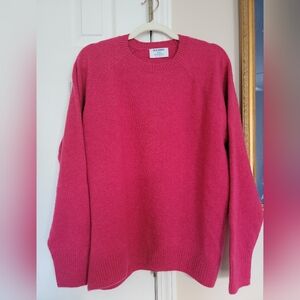 Old Navy Fuchsia Knit Sweater